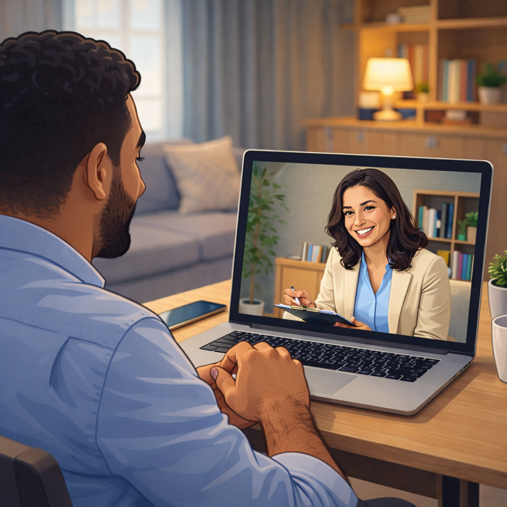 Clinical Progress Summary (Rewritten & De-Identified). <br><b>Service Duration:</b> Short-term psychological support from 08/07/2025 to 11/10/2025, comprising five sessions.